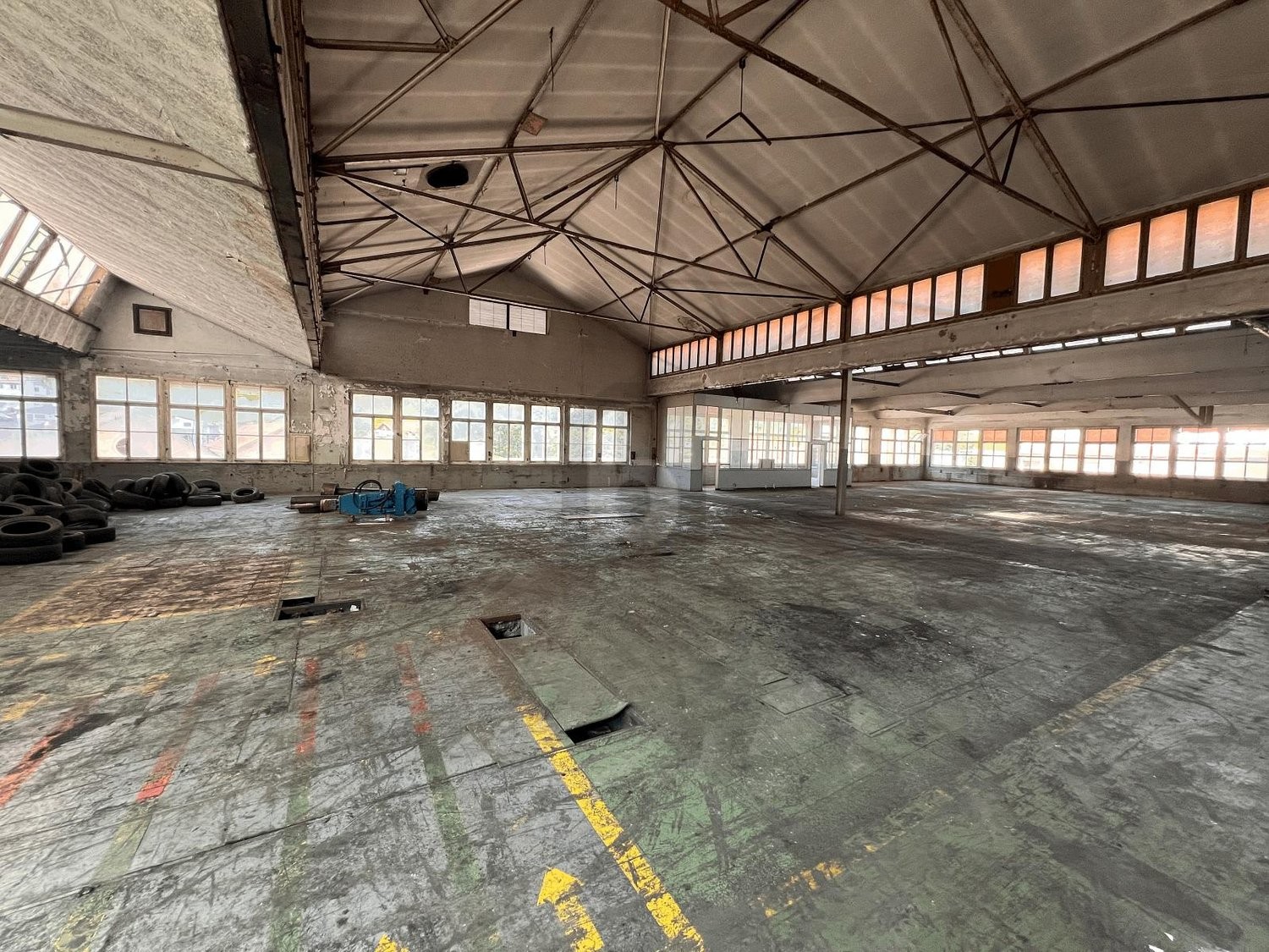 2088m² Lagerraum