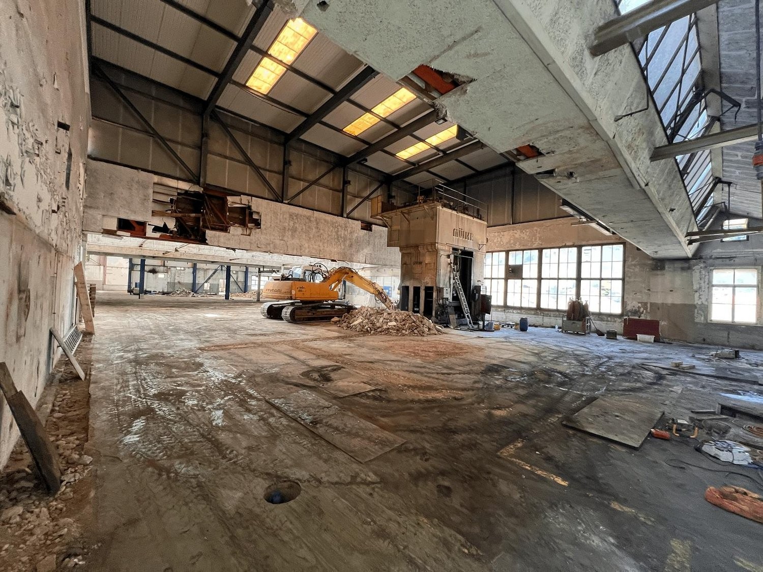 2088m² Lagerraum