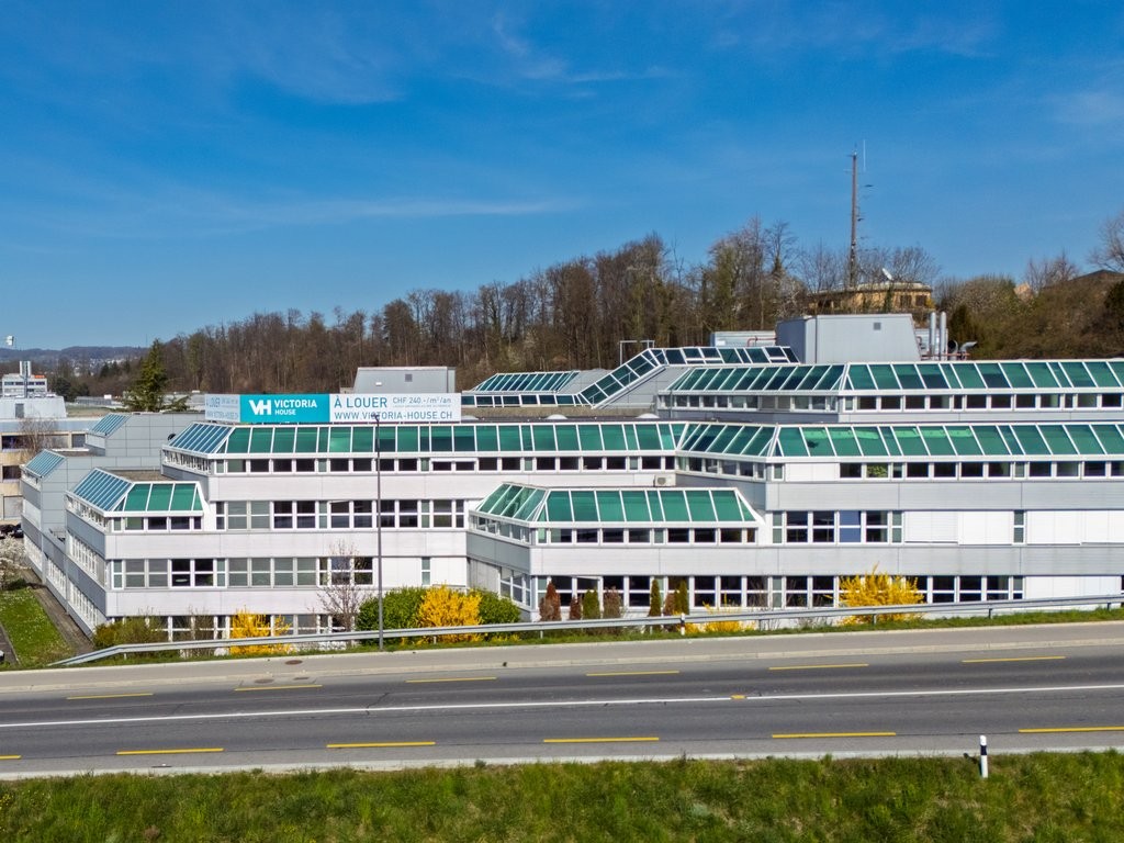 1237m² Büro