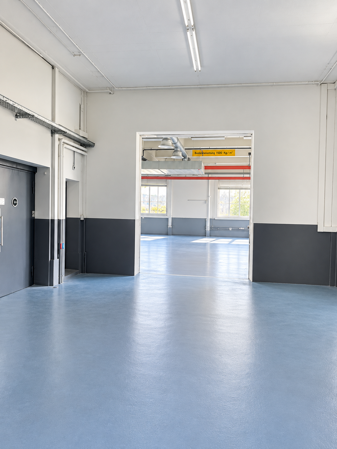 400m² industrial object