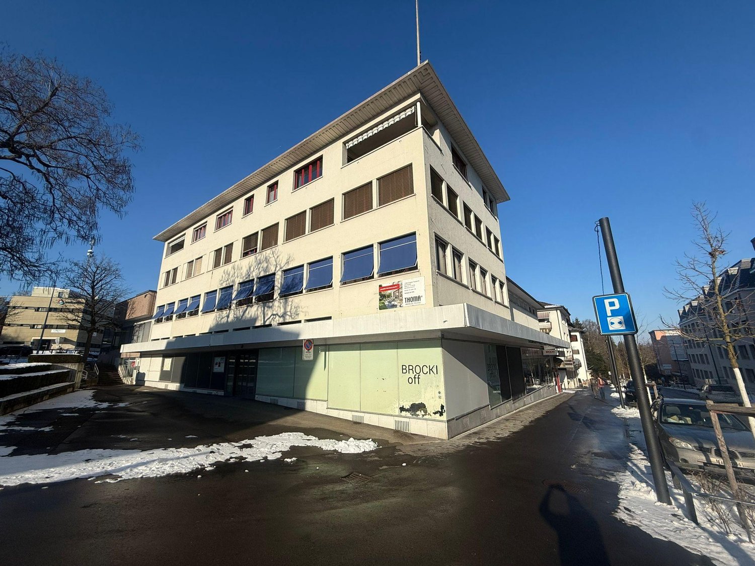 470m² commerciale