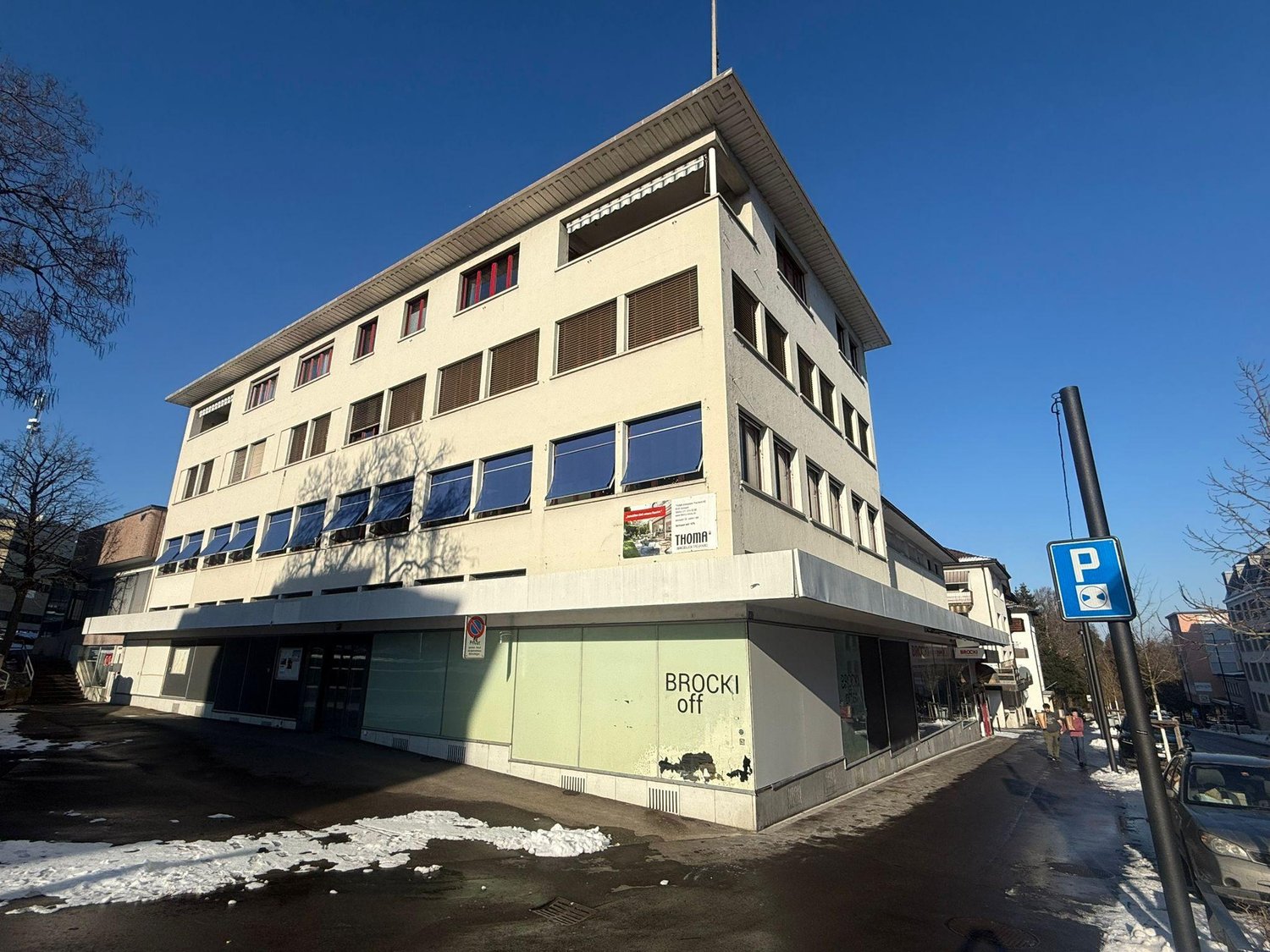470m² commerciale