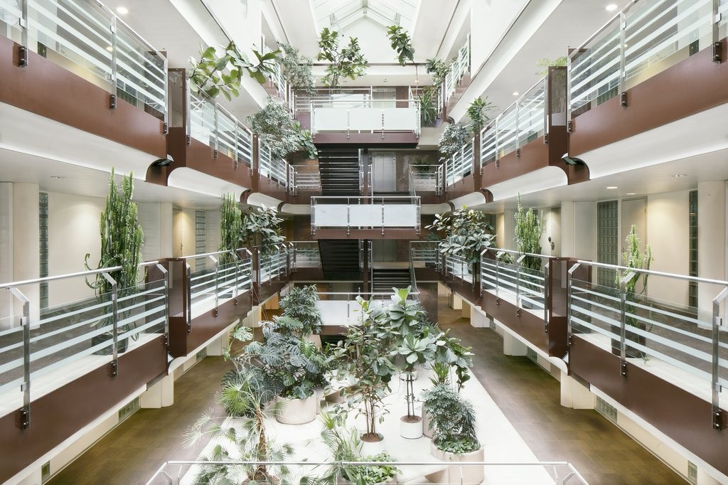 755m² Büro