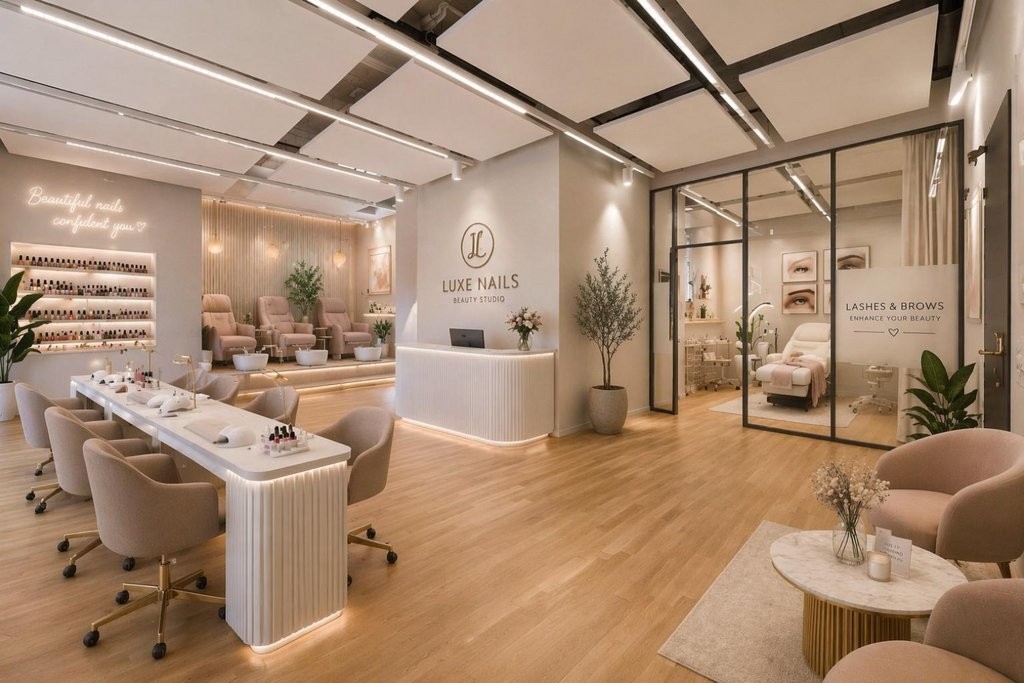 110m² shop
