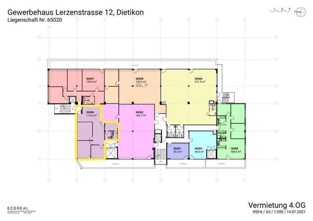 1124m² office, Foto 5 von 5