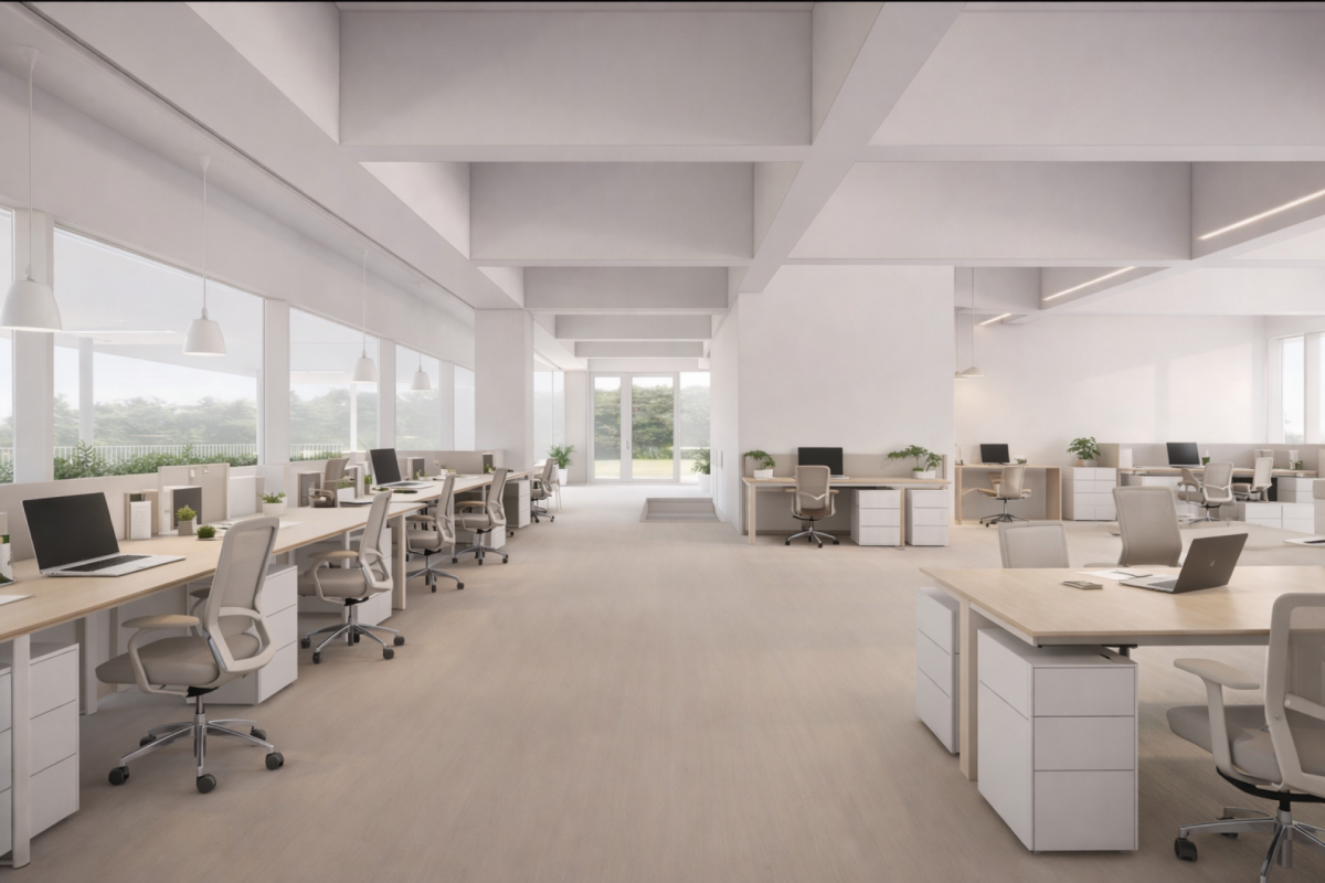 427m² Büro, Foto 1 von 9