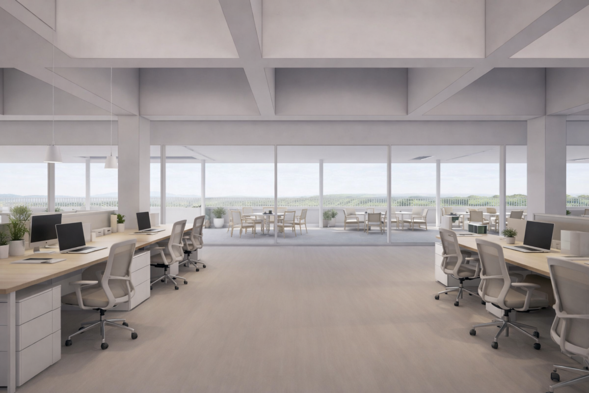 427m² Büro, Foto 2 von 9