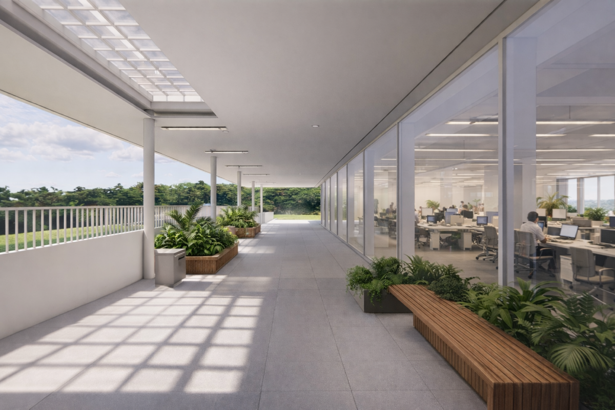 427m² Büro, Foto 3 von 9
