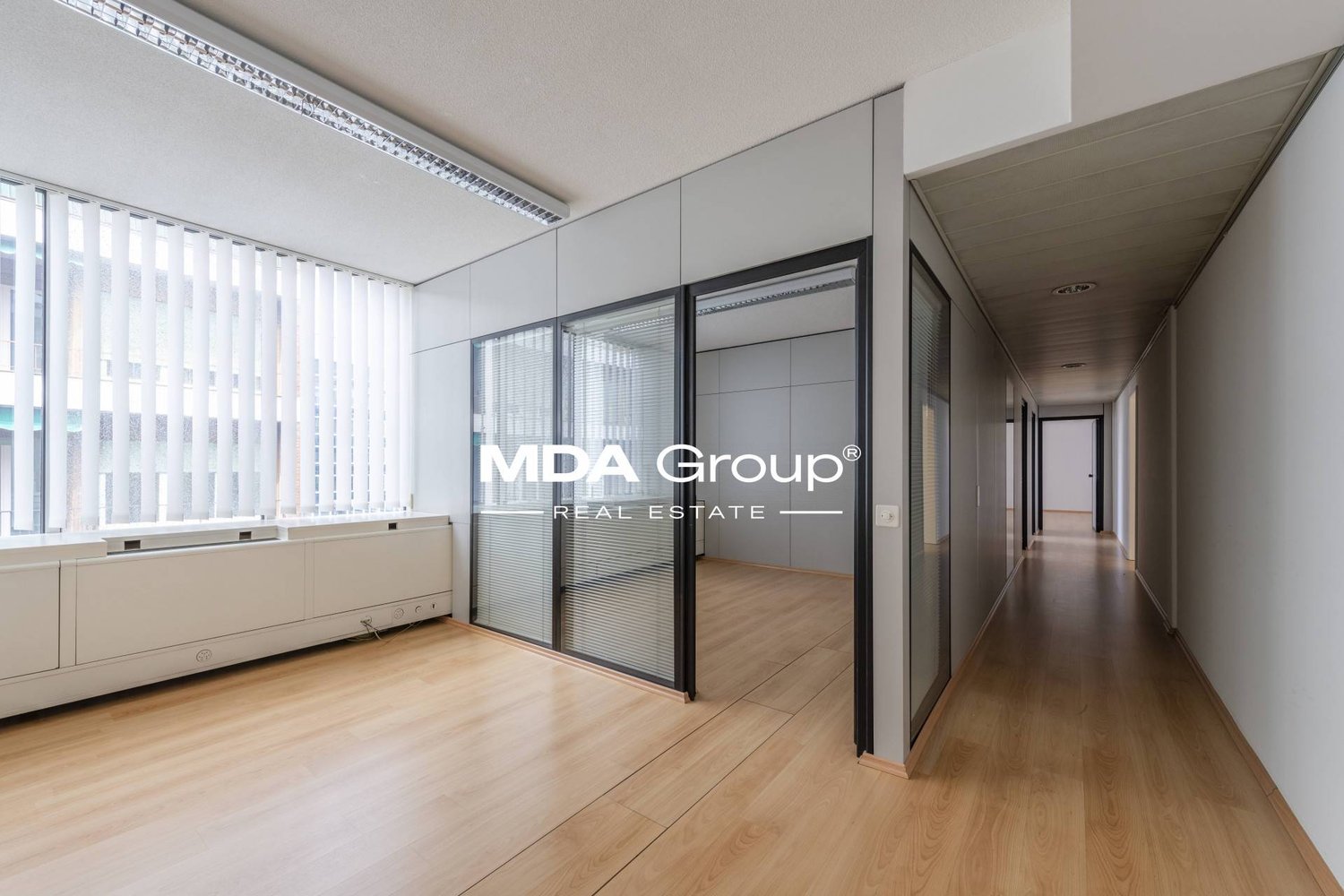105m² Büro