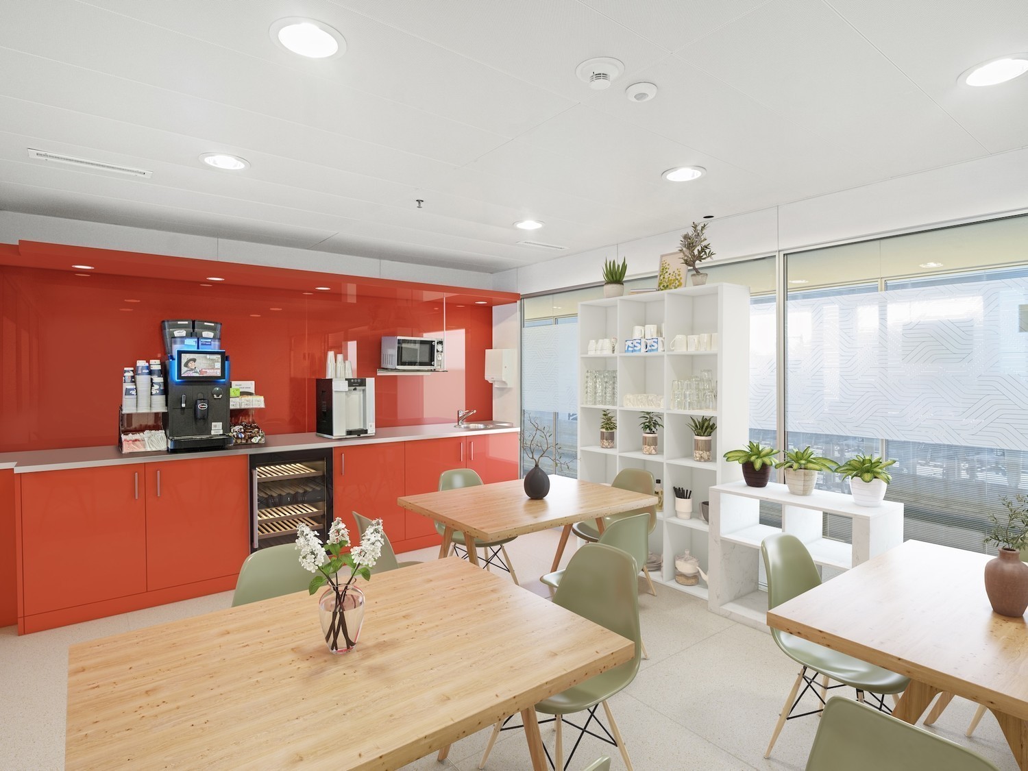 1300m² commercial