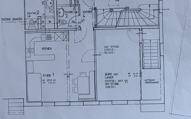 43m² commercial, Foto 3 von 4