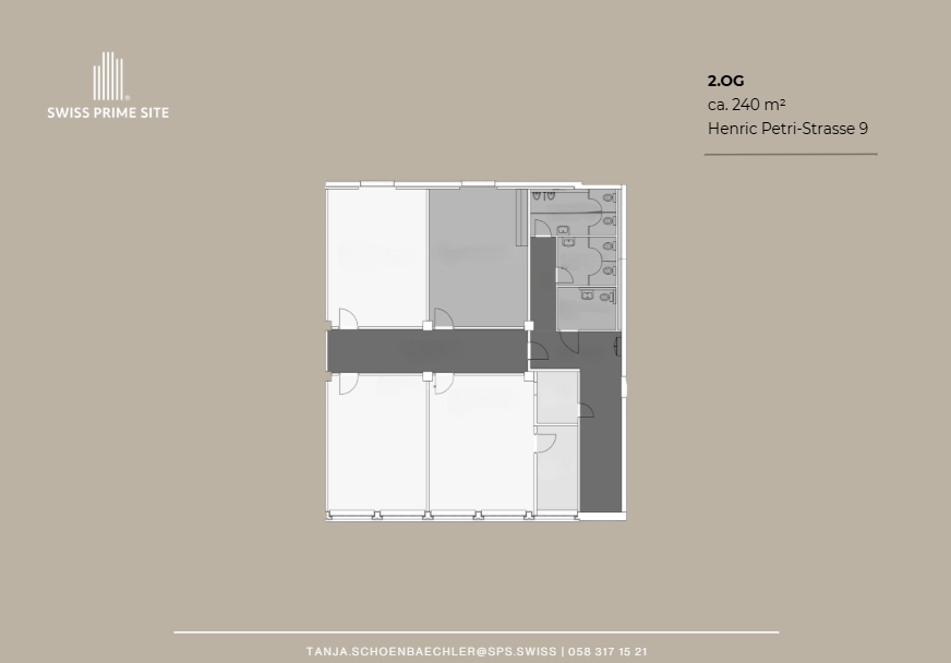 930m² office, Foto 7 von 7