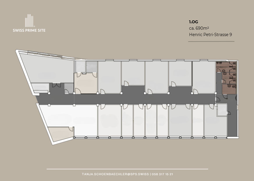 930m² office, Foto 6 von 7