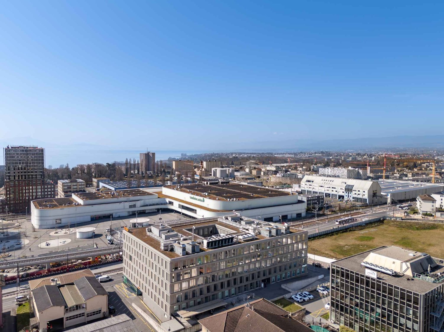 2100m² Büro