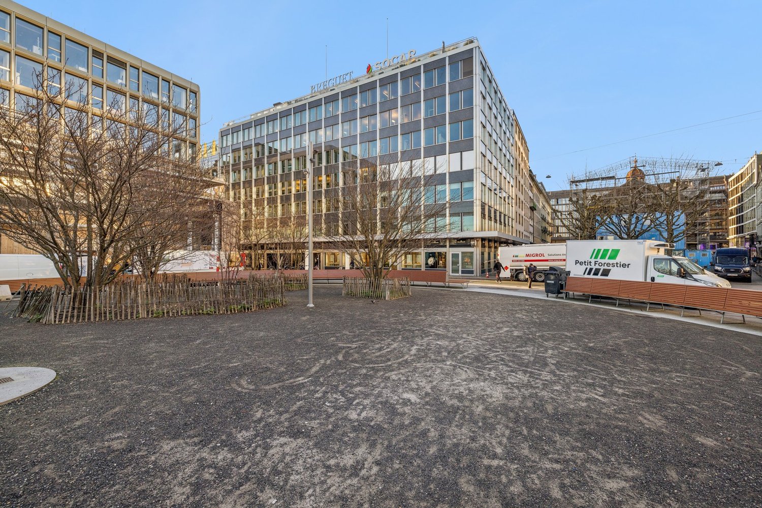 809m² Büro