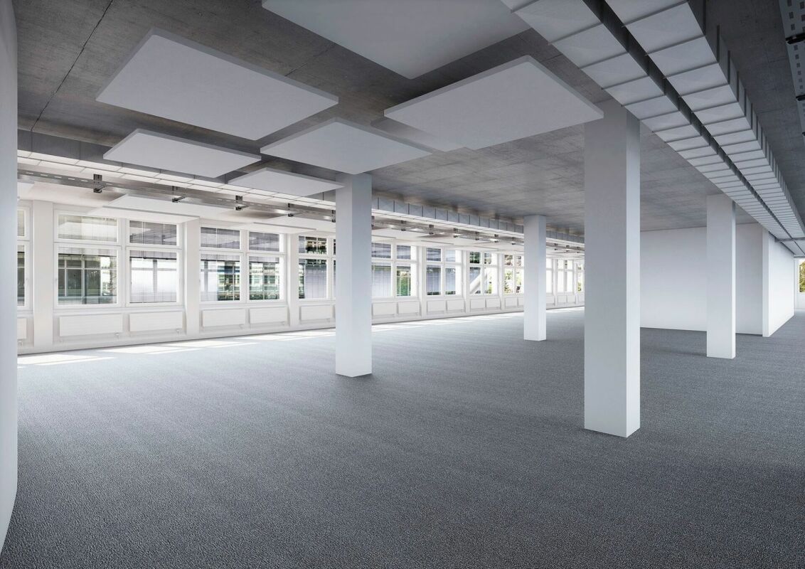 610m² office