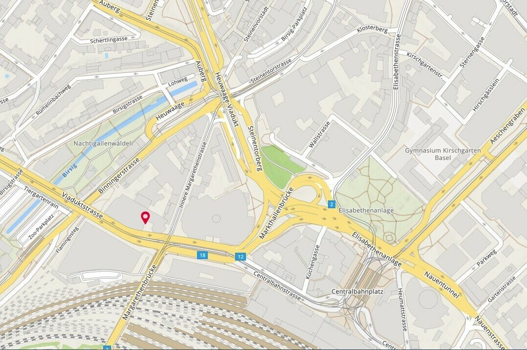 262m² office