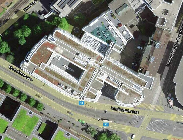 262m² office
