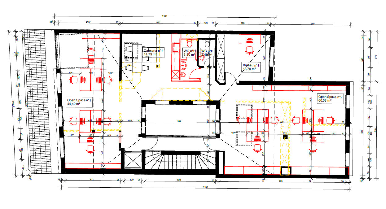 158m² Büro, Foto 4 von 4