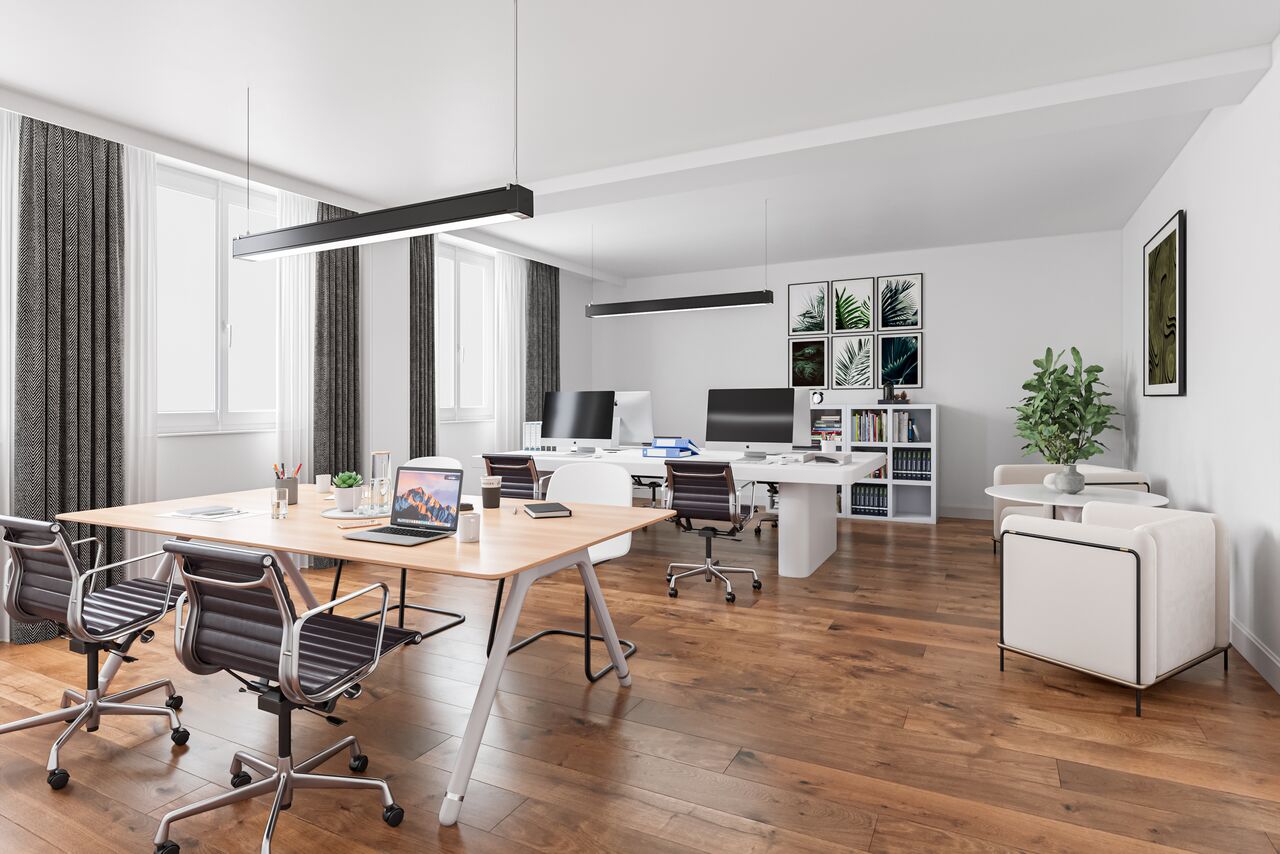 158m² Büro, Foto 2 von 4