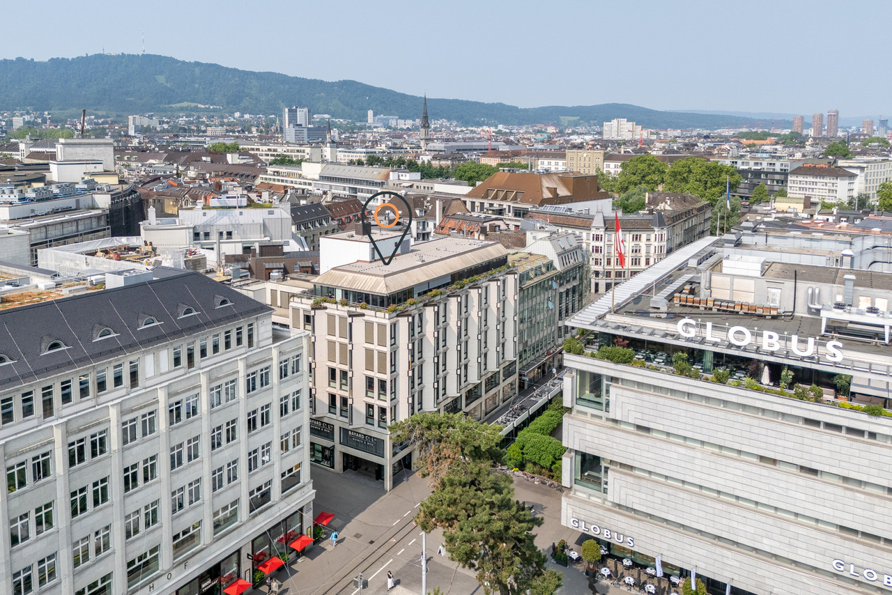 528m² office