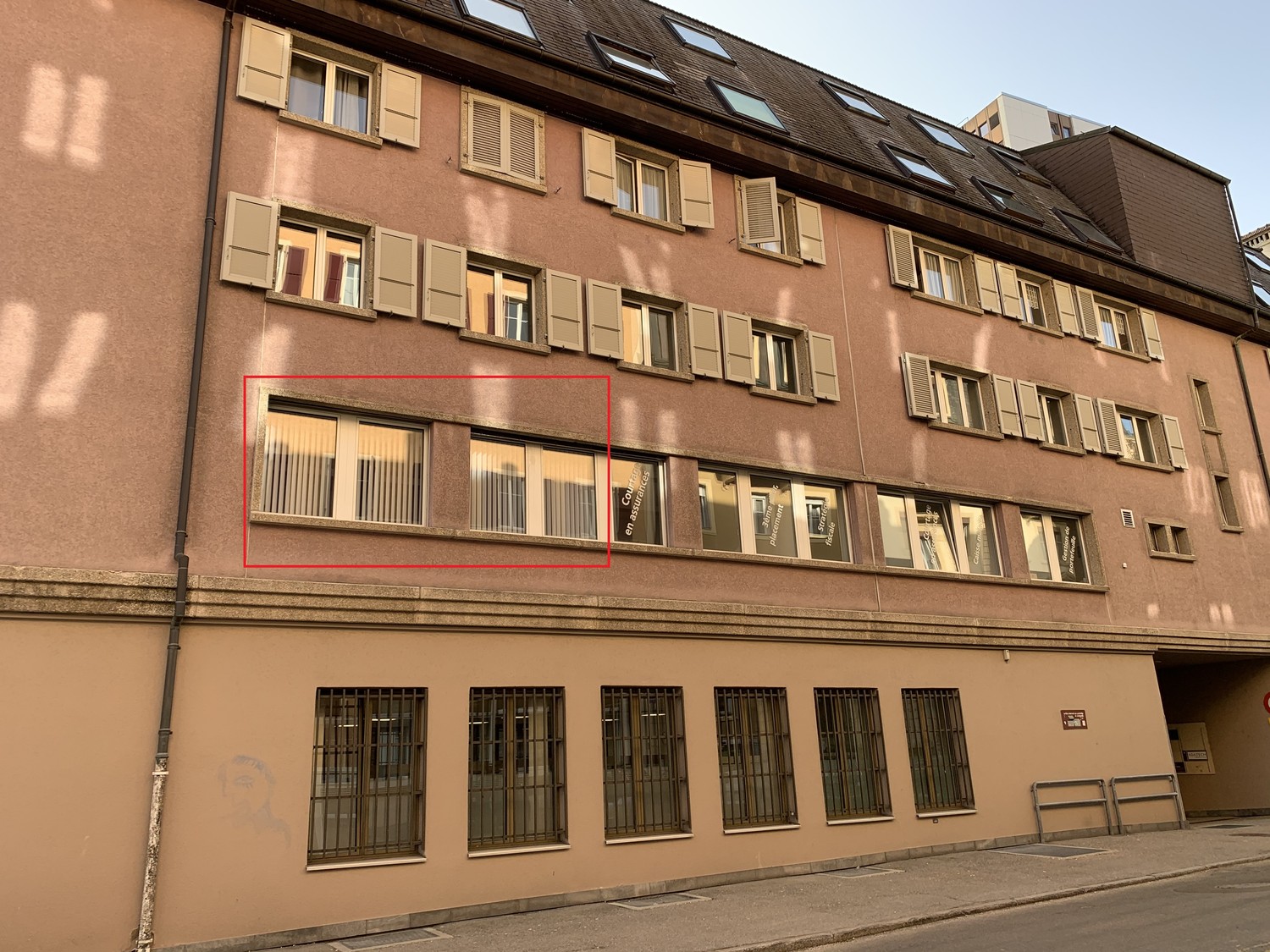 138m² Büro