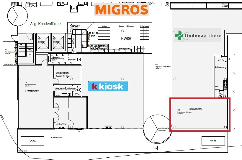 28m² shop, Foto 3 von 3