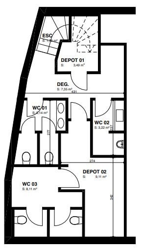 180m² Ladenlokal, Foto 5 von 5