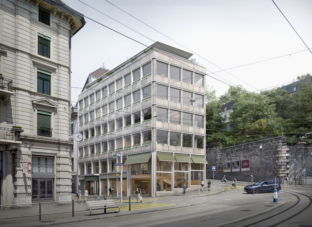 285m² office