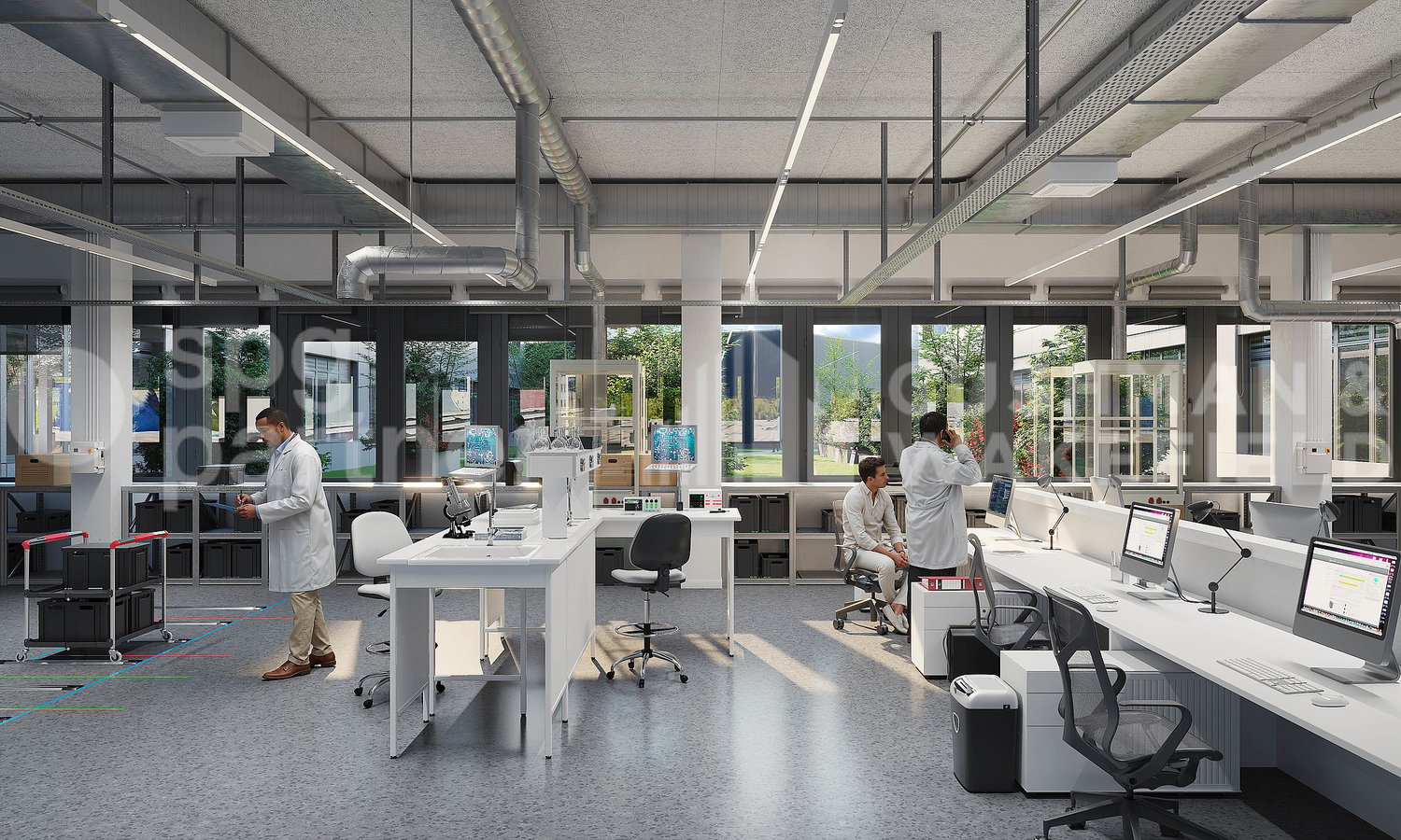 1500m² Gewerbe