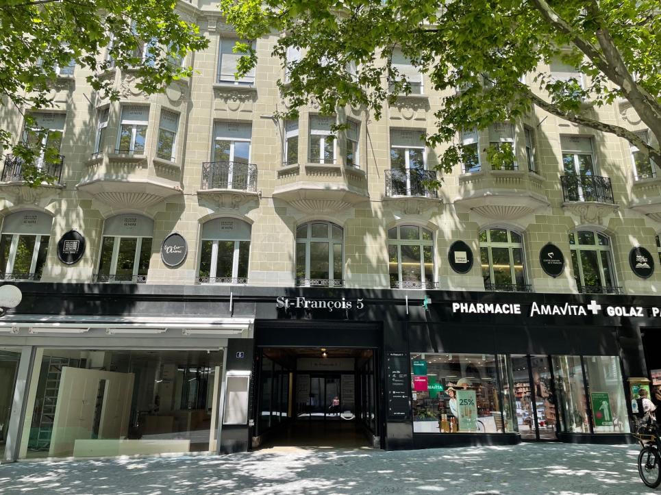 433m² Büro