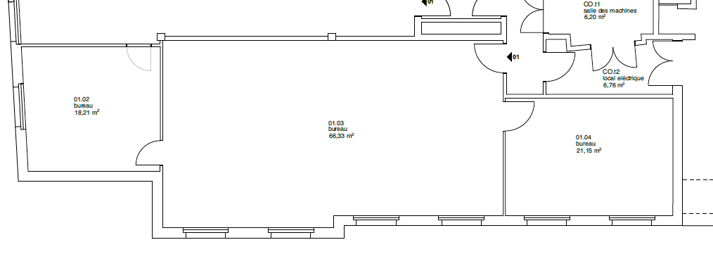 106m² office, Foto 4 von 5