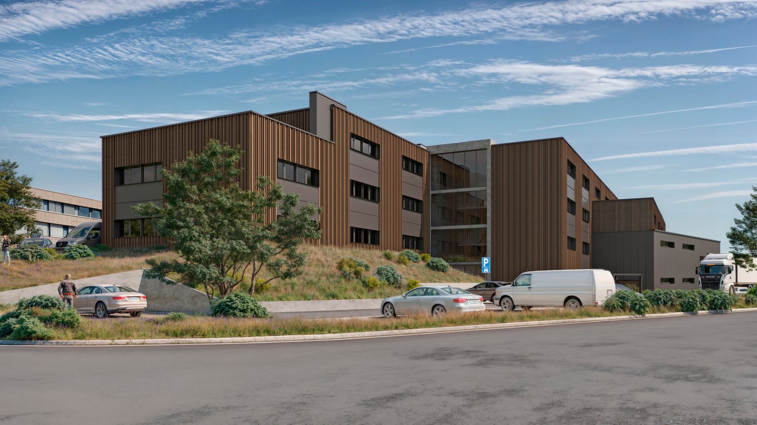 1368m² Industrieobjekt