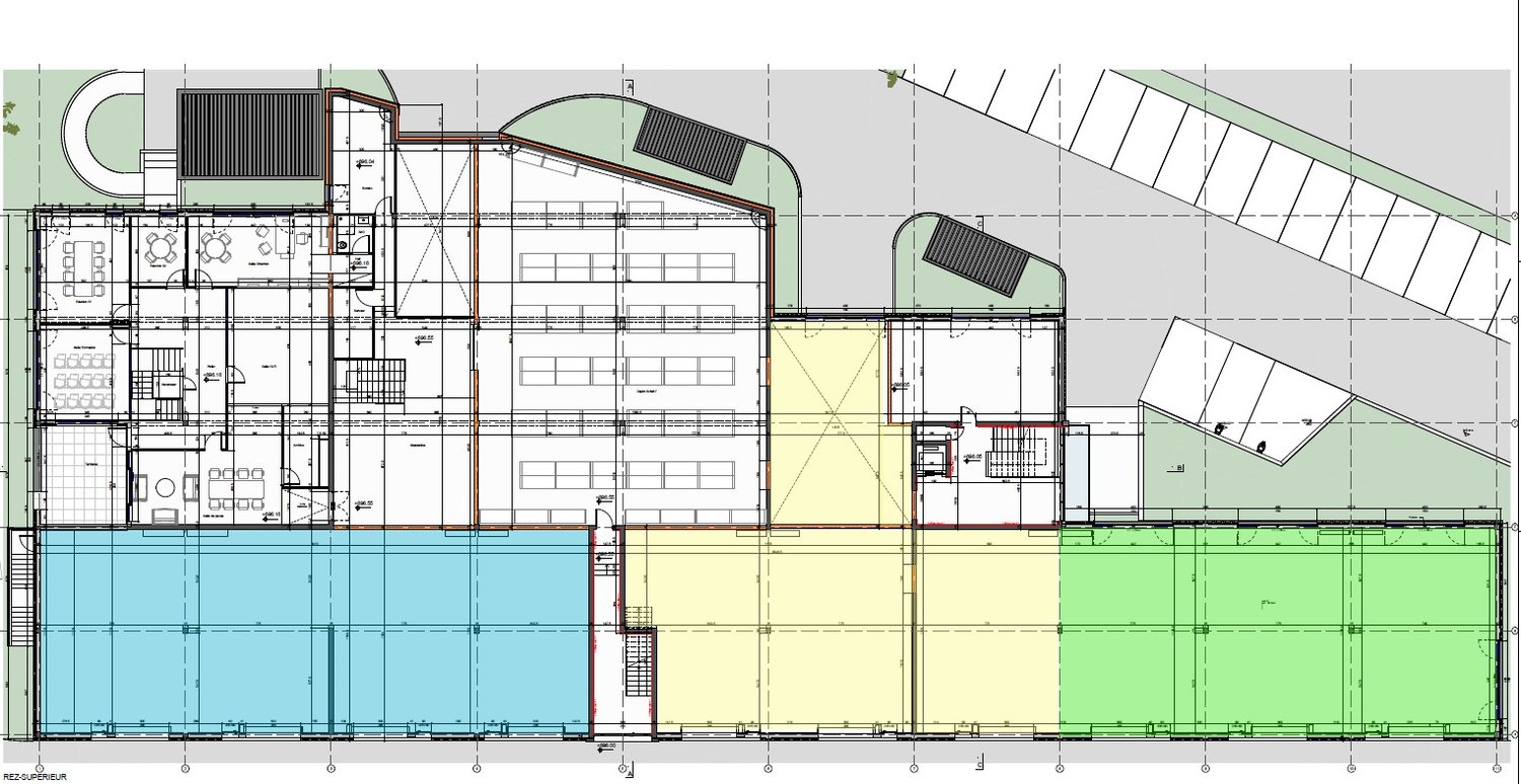 1368m² Industrieobjekt