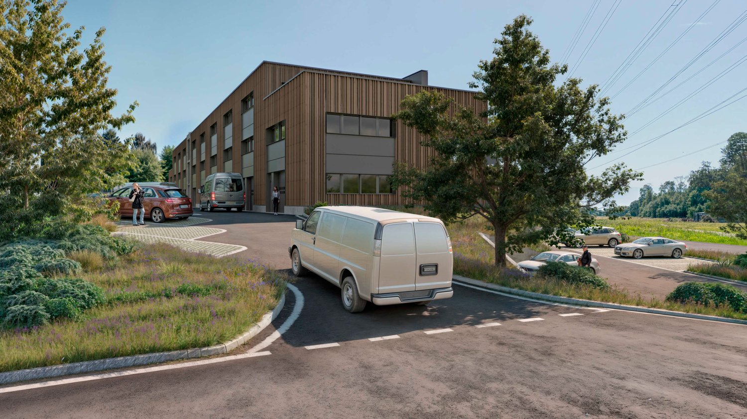 1368m² Industrieobjekt