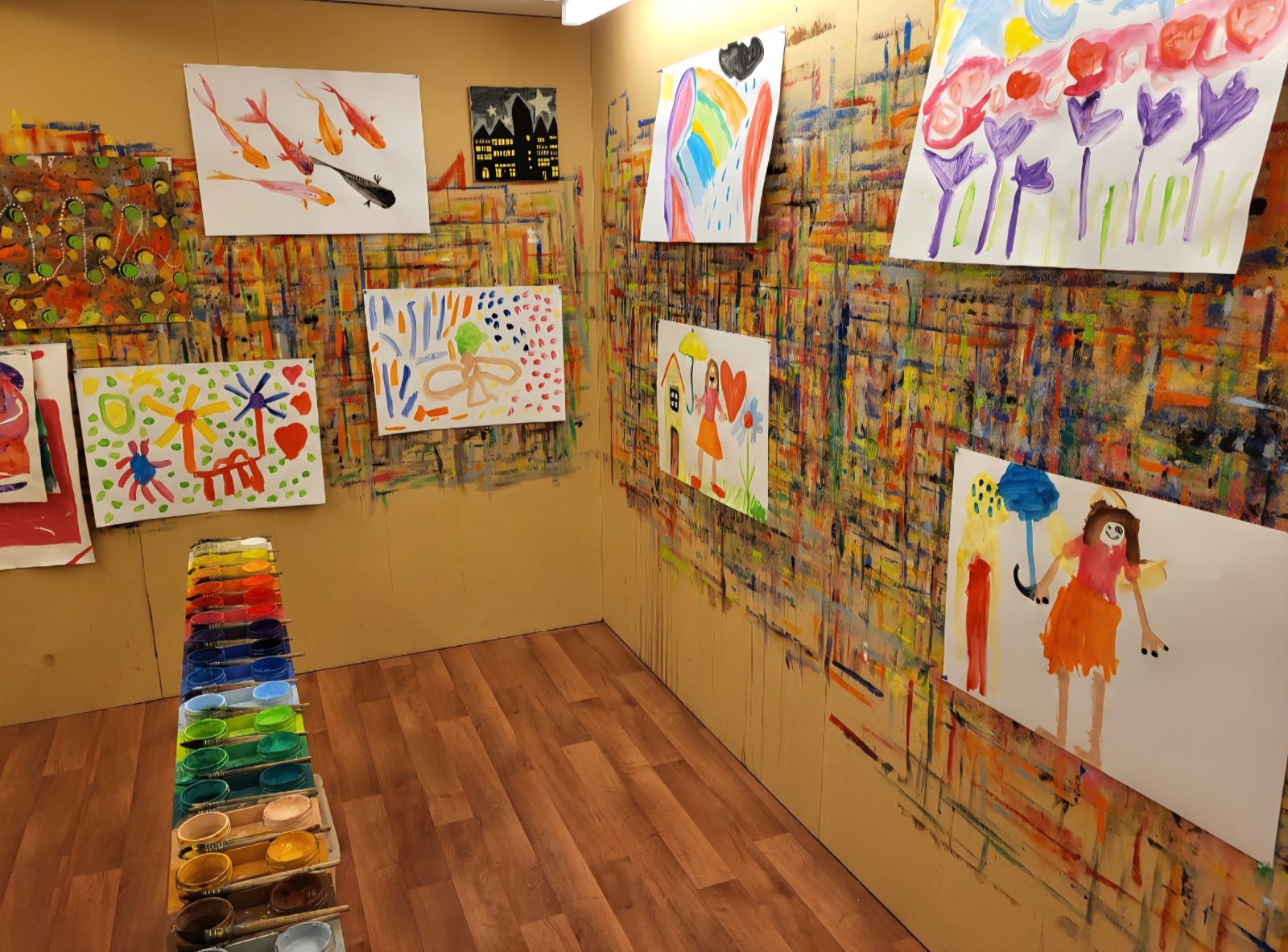 Luminoso, tranquillo, atelier, ufficio, studio..., foto 1 di 8