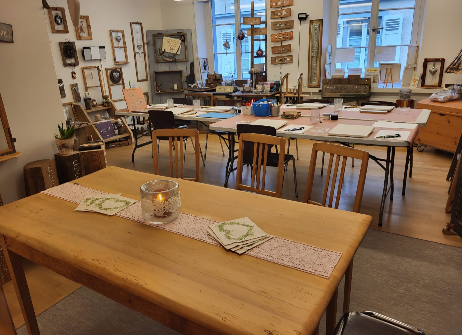 Luminoso, tranquillo, atelier, ufficio, studio..., foto 2 di 8