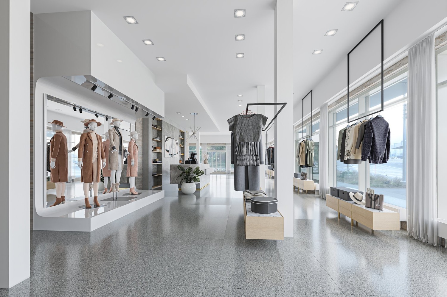 170m² shop, Foto 1 von 10