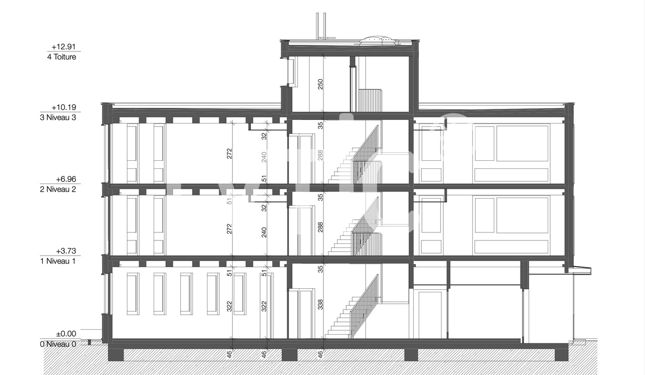 245m² Büro