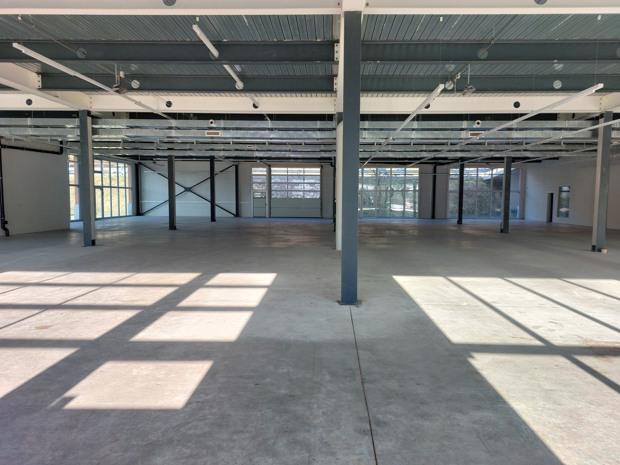 500m² Atelier