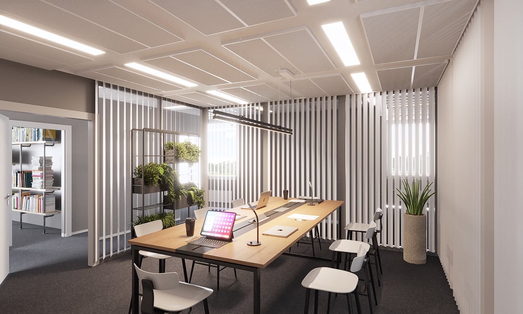 97m² office, Foto 7 von 10