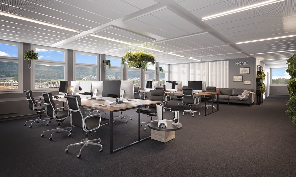 97m² office, Foto 6 von 10