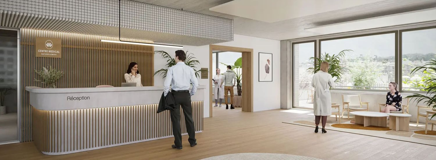 330m² Büro