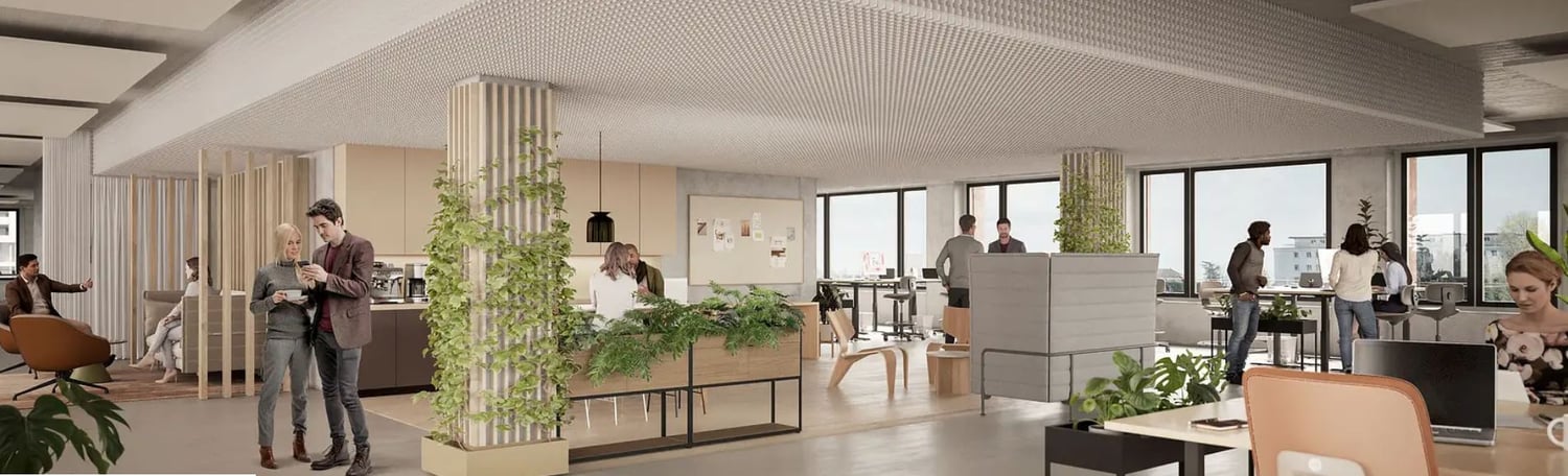 330m² Büro