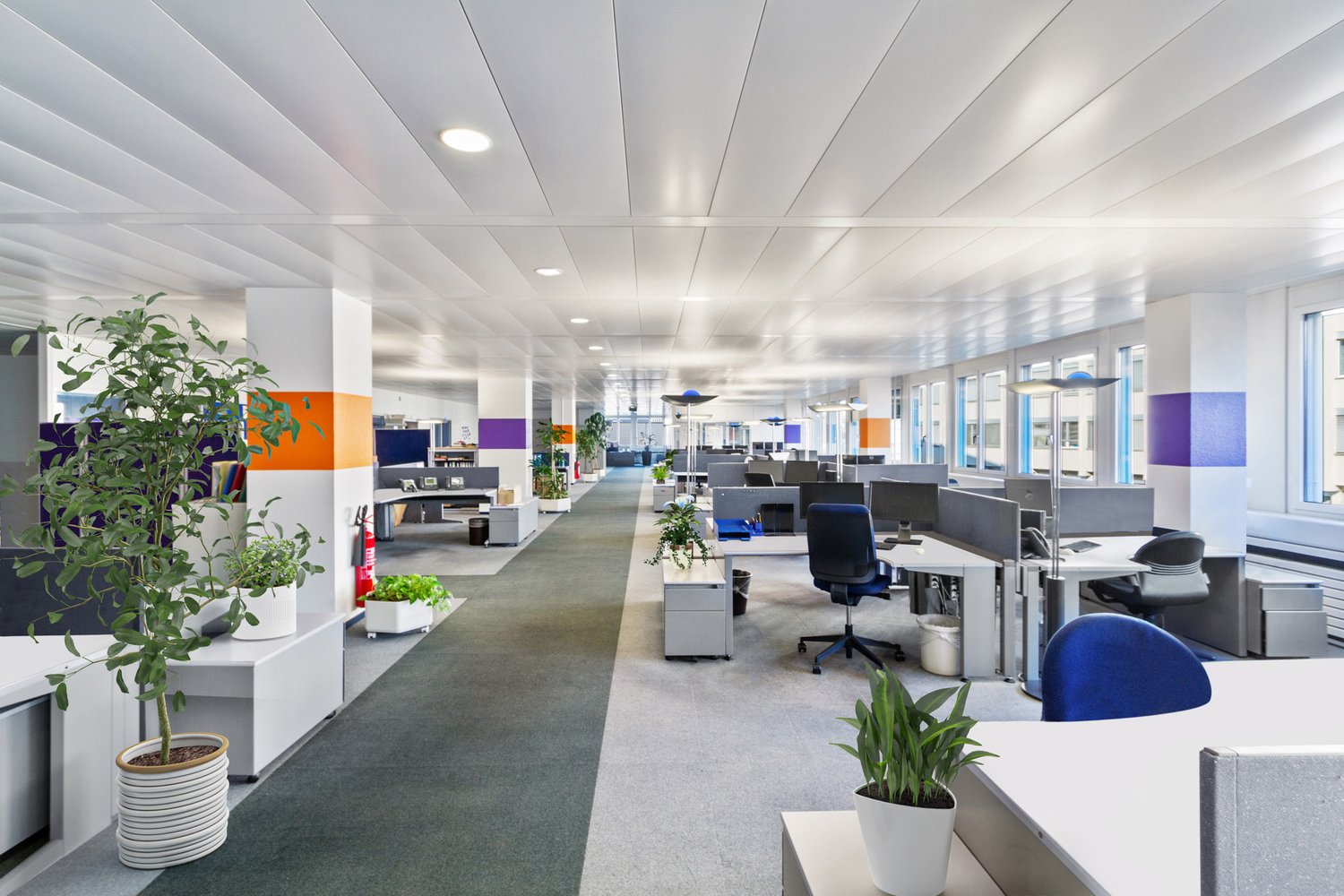 640m² office, Foto 2 von 10