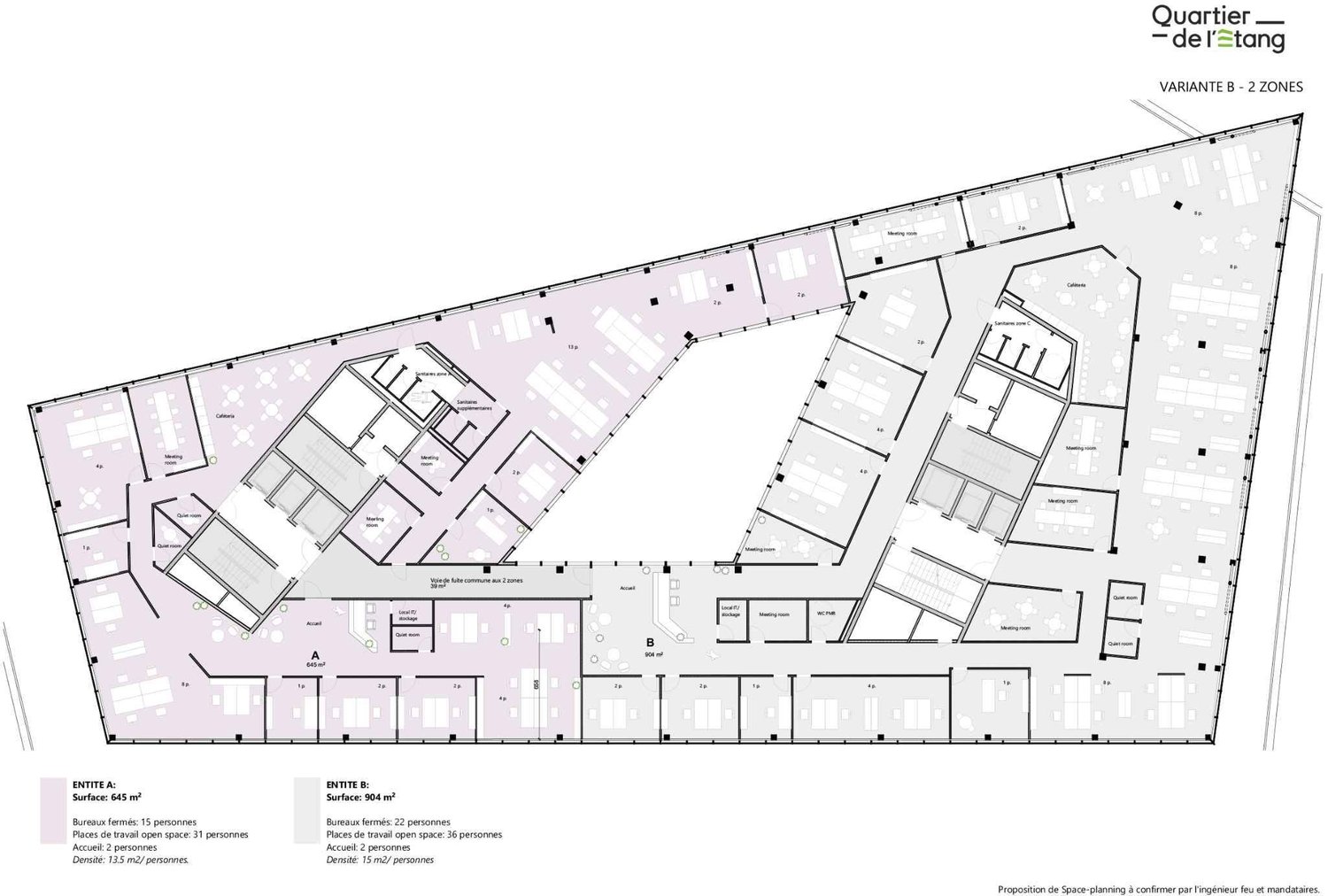 645m² Büro