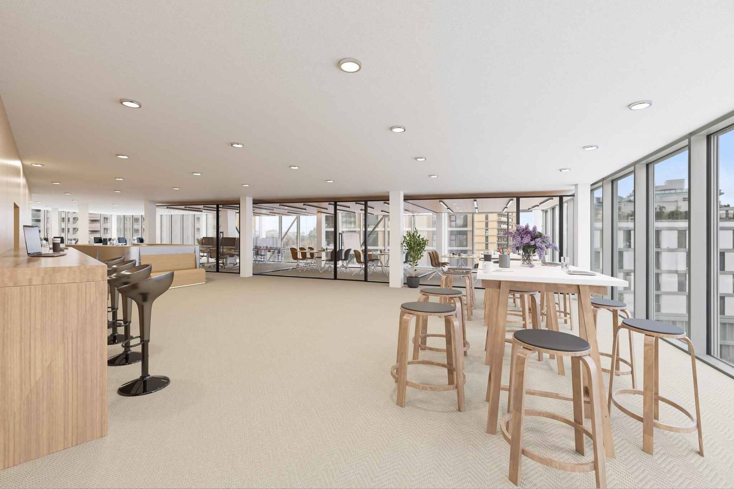 645m² Büro