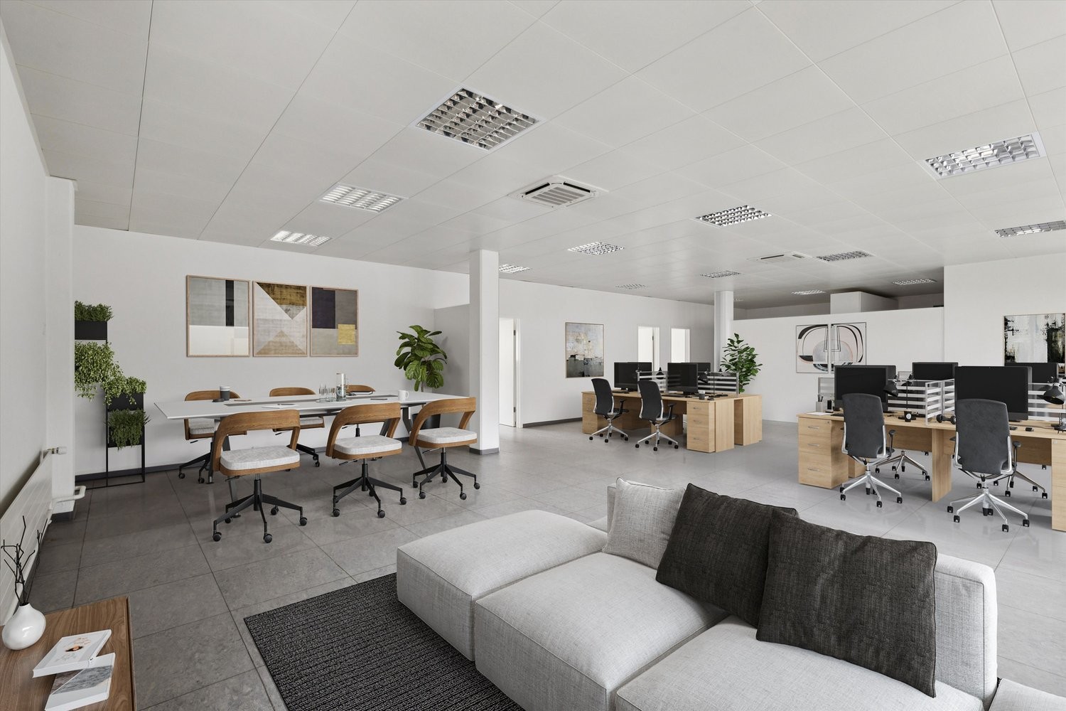 201m² Büro, Foto 1 von 10
