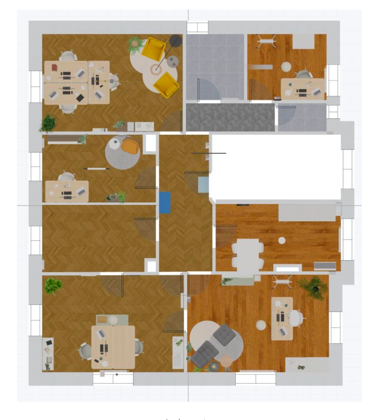 10m² office, Foto 8 von 8