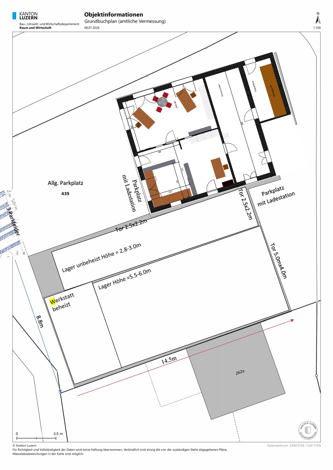 300m² commercial